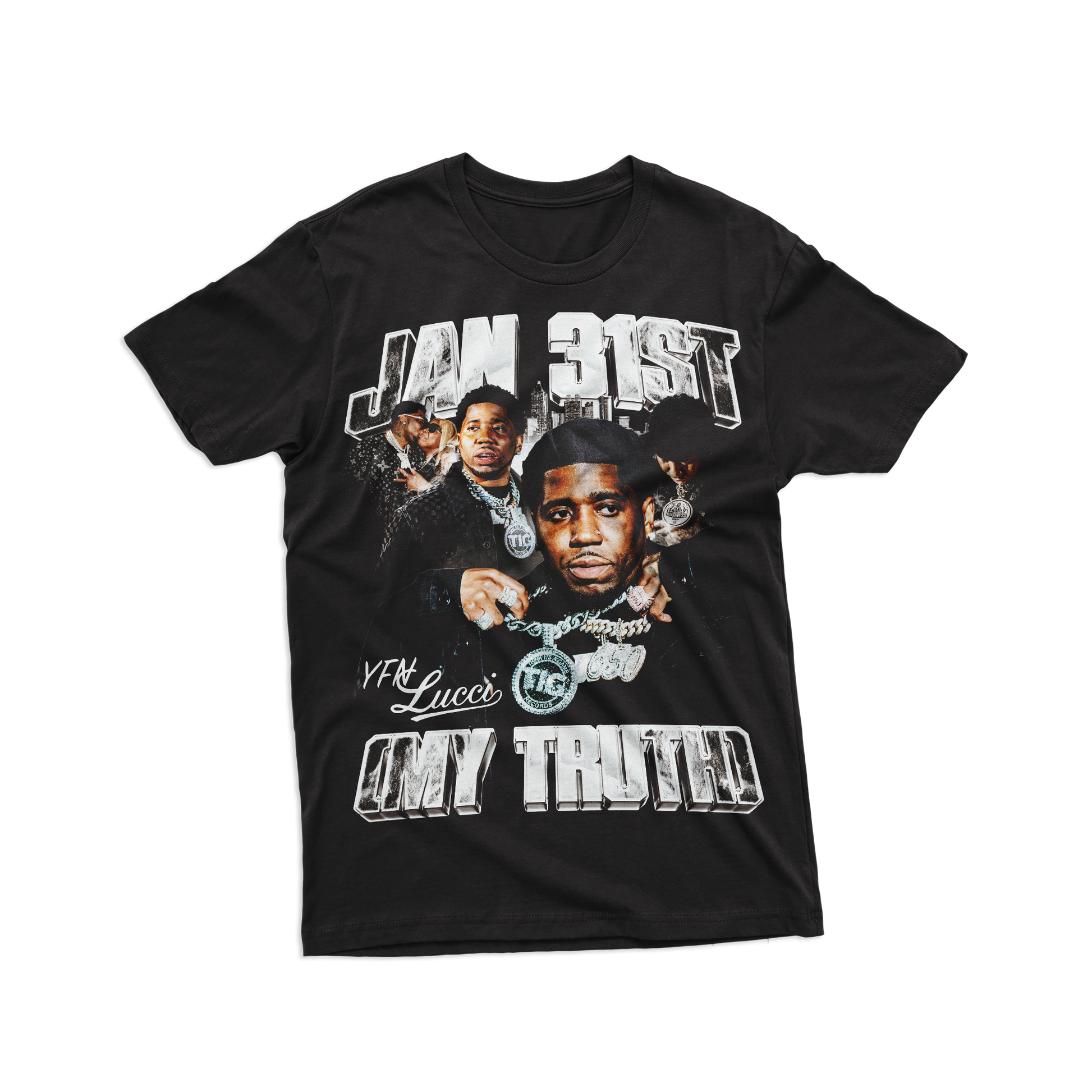 Jan 31st (My Truth) Shirt - Black