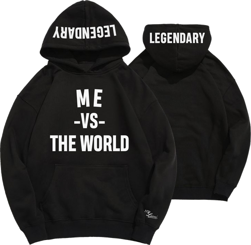 Me VS the World Hoodie