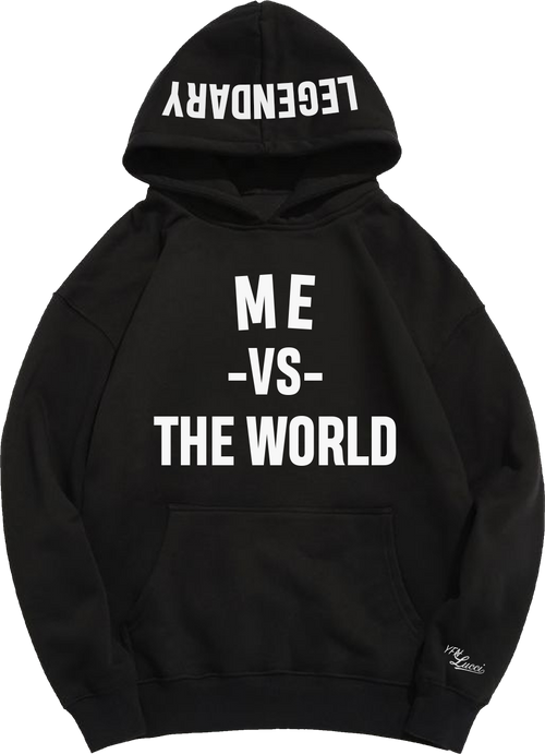 Me VS the World Hoodie